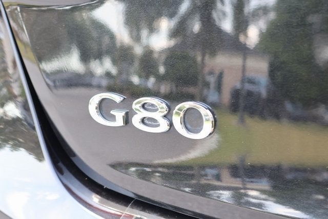 2019 Genesis G80 3.8
